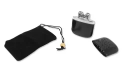 SPC7924 - Mil Tec Chaufferette à Essence "Pocket Stove" Noir