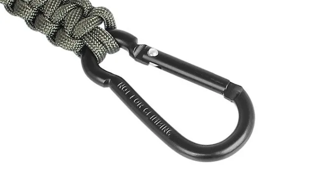 SPC14416 - MIL-TEC Dragonne Paracorde Noire
