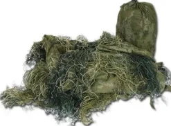 SPC11885 - MIL-TEC - Ghillie Cover 'Anti Fire' - 140 x 100 cm - Woodland