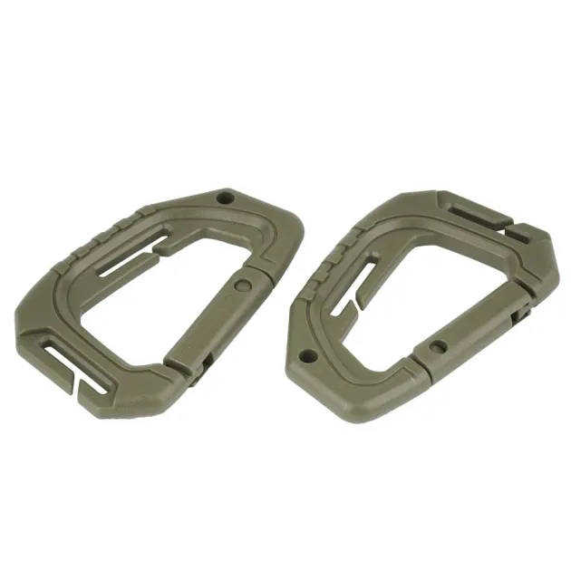 SPC18238 - Mil-Tec Mousqueton Molle Tactique par 2 Vert Olive