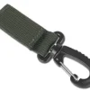 SPC3946 - Mil-Tec Mousqueton pivotant sur passant Olive