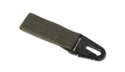 SPC10017 - Mil-Tec Passant avec mousqueton acier Vert olive