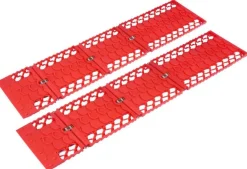 SPC17662 - MIL-TEC Plaques de Désenlisement Traction and Slip-Resistant Mats - 77 cm - 2 pcs