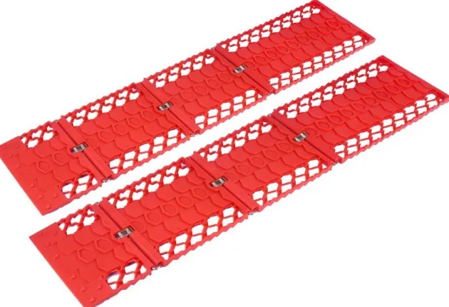 SPC17662 - MIL-TEC Plaques de Désenlisement Traction and Slip-Resistant Mats - 77 cm - 2 pcs