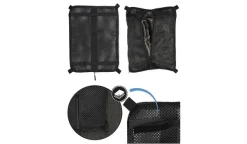 SPC24099 - Mil-tec Poche filet grande noire
