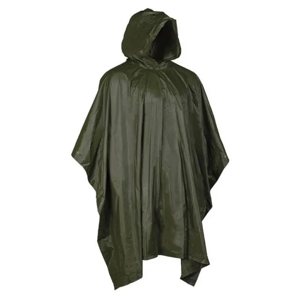 SPC32002 - Mil-Tec Poncho PVC Vert olive
