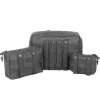 SPC23160 - Mil-Tec Set de 3 poches de rangement mesh Noir