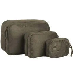 SPC23161 - Mil-Tec Set de 3 poches de rangement mesh Olive
