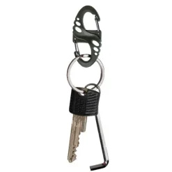 SPC28258 - Mil-Tec Set de 10 S-Hooks Noir