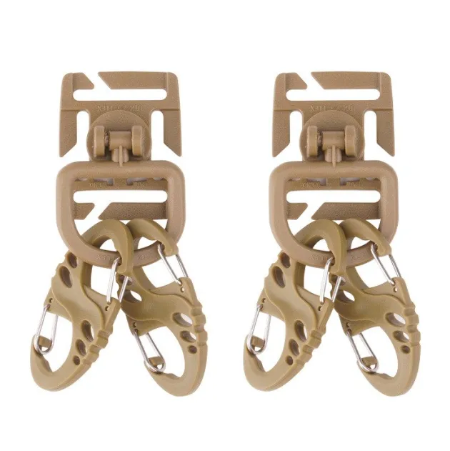 SPC28256 - Mil-tec Set de 2 Ultimate tactical Coyote