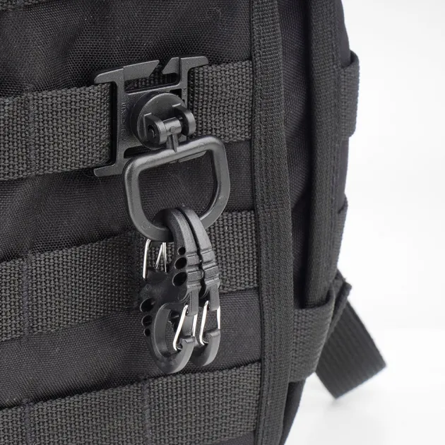 SPC28255 - Mil-tec Set de 2 Ultimate tactical Noir