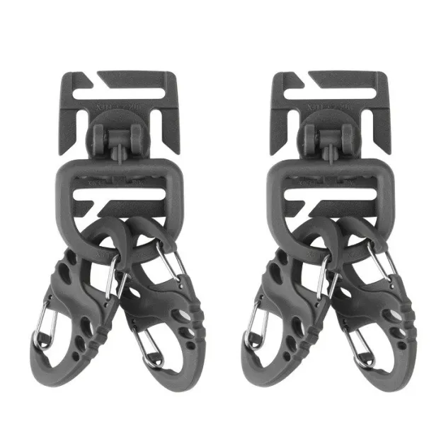SPC28255 - Mil-tec Set de 2 Ultimate tactical Noir