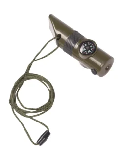 SPC35995 - Mil-Tec Sifflet 6 en 1 Olive