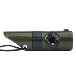 SPC35995 - Mil-Tec Sifflet 6 en 1 Olive