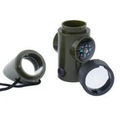 SPC35995 - Mil-Tec Sifflet 6 en 1 Olive