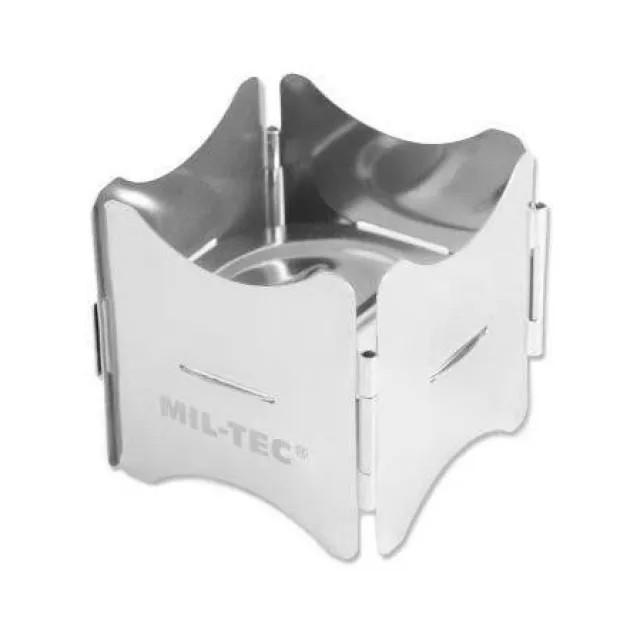 SPC17309 - Mil-Tec support/réchaud pliant