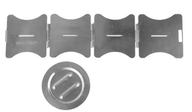 SPC17309 - Mil-Tec support/réchaud pliant