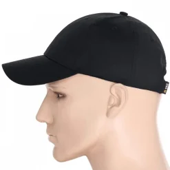 SPC33995M - M-TAC Casquette Tactique Flex Rip-Stop S/M NOIR