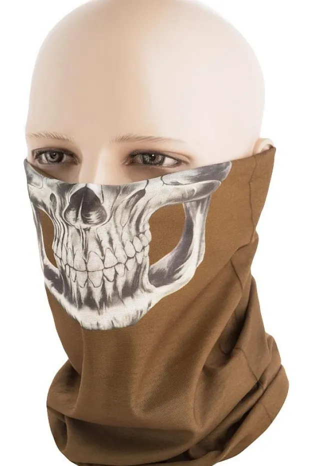 SPC34660 - M-TAC Cache-cou tubulaire Reaper Skull COYOTE