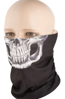 SPC36115 - M-TAC Cache-cou tubulaire Reaper Skull NOIR