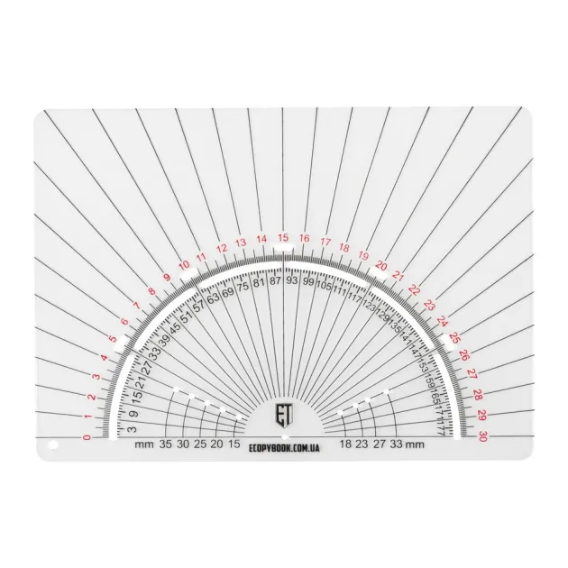 SPC41235 - M-TAC Ecopybook Tactical PR-R Protractor Rapporteur/Règle Tactique