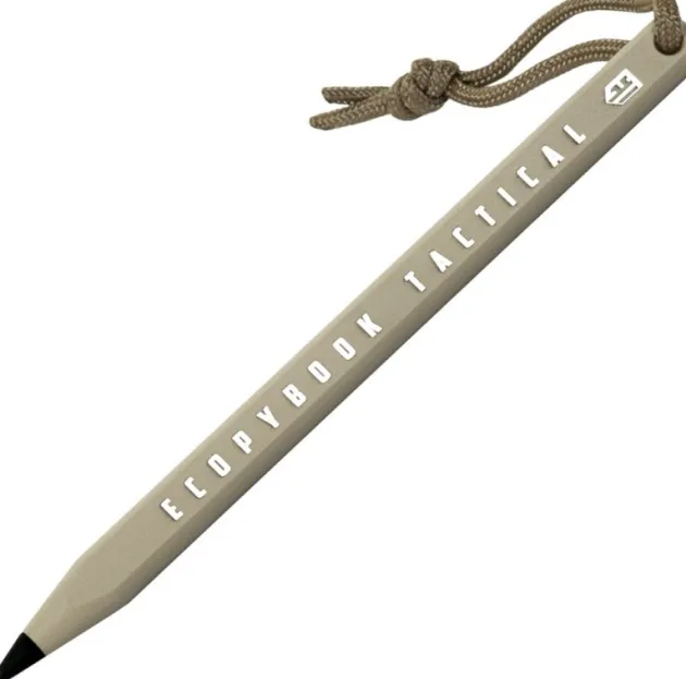 SPC41230 - M-TAC Ecopybook Tactical Topographic Pencil Crayon Tactique COYOTE