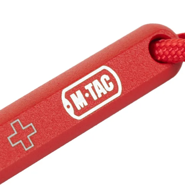 SPC41229 - M-TAC Ecopybook Tactical Topographic Pencil Crayon Tactique Combat Medic RED