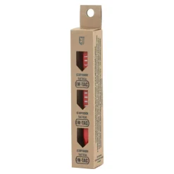 SPC41229 - M-TAC Ecopybook Tactical Topographic Pencil Crayon Tactique Combat Medic RED
