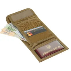 SPC41077 - M-TAC Elite Hex Gen.II Wallet with Velcro - Coyote