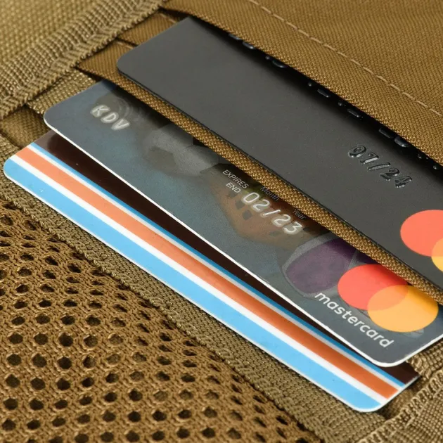 SPC41077 - M-TAC Elite Hex Gen.II Wallet with Velcro - Coyote