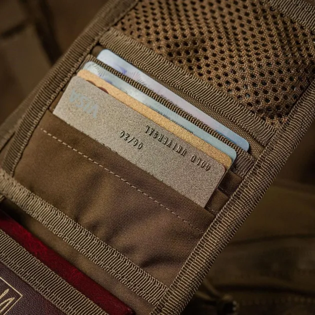 SPC34604 - M-TAC Elite Hex Gen.II Wallet with Velcro - OD GREEN