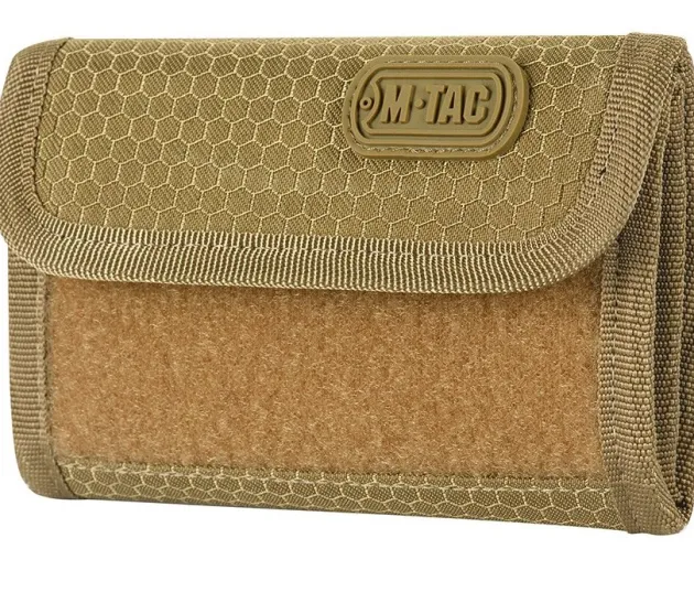 SPC34604 - M-TAC Elite Hex Gen.II Wallet with Velcro - OD GREEN