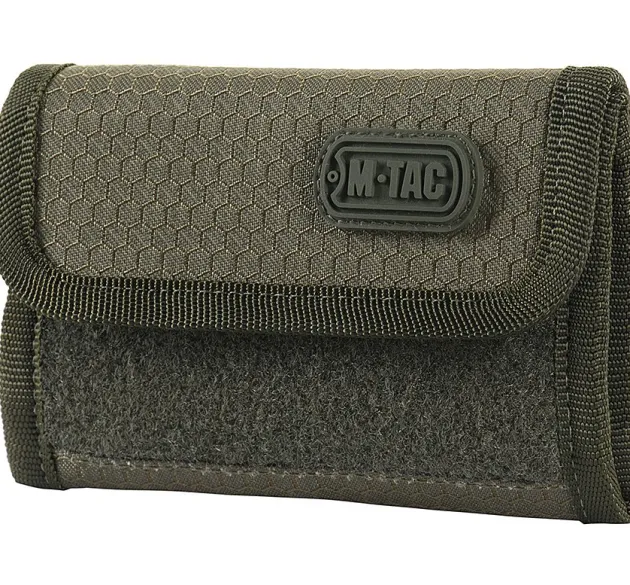 SPC34604 - M-TAC Elite Hex Gen.II Wallet with Velcro - OD GREEN