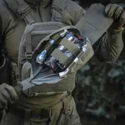 SPC38143 - M-TAC IFAK Medical Carrier Large Elite - Ranger Green Trauma Kit