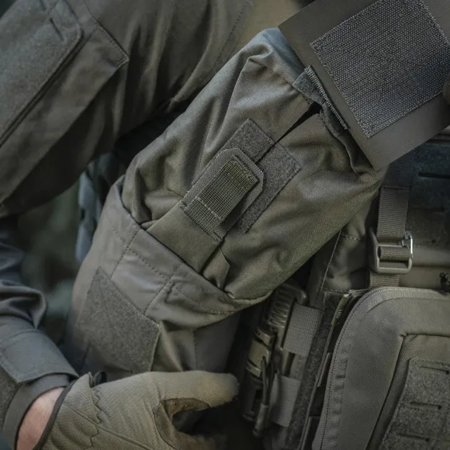 SPC38143 - M-TAC IFAK Medical Carrier Large Elite - Ranger Green Trauma Kit