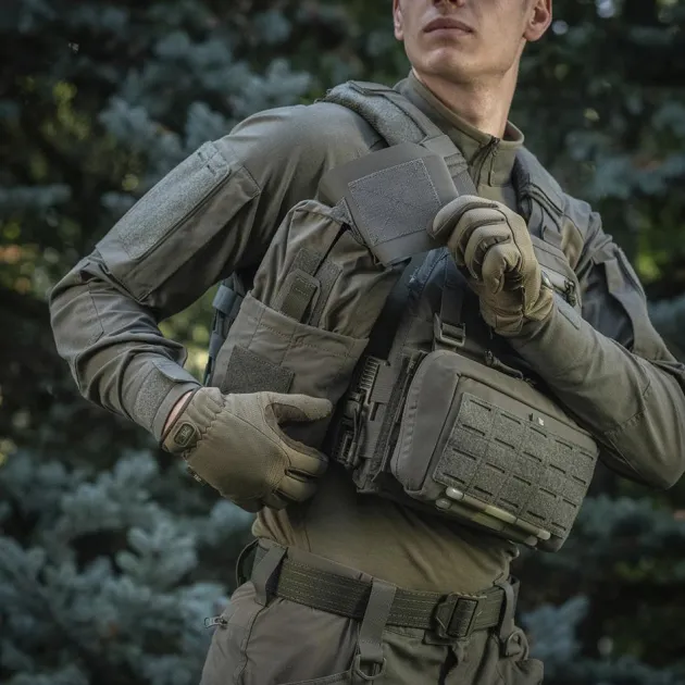SPC38143 - M-TAC IFAK Medical Carrier Large Elite - Ranger Green Trauma Kit