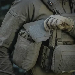SPC38143 - M-TAC IFAK Medical Carrier Large Elite - Ranger Green Trauma Kit