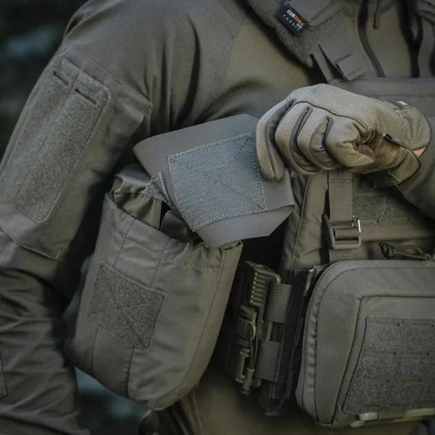 SPC38143 - M-TAC IFAK Medical Carrier Large Elite - Ranger Green Trauma Kit
