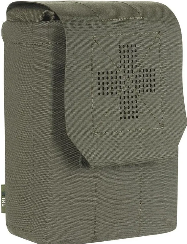SPC38143 - M-TAC IFAK Medical Carrier Large Elite - Ranger Green Trauma Kit