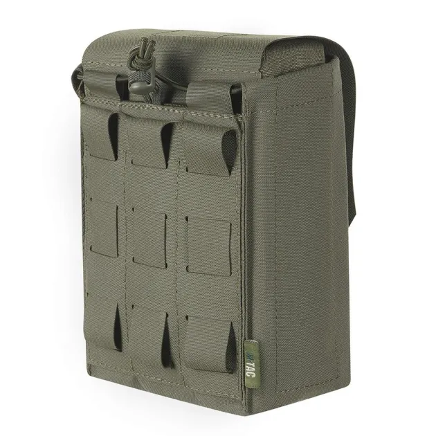 SPC38143 - M-TAC IFAK Medical Carrier Large Elite - Ranger Green Trauma Kit