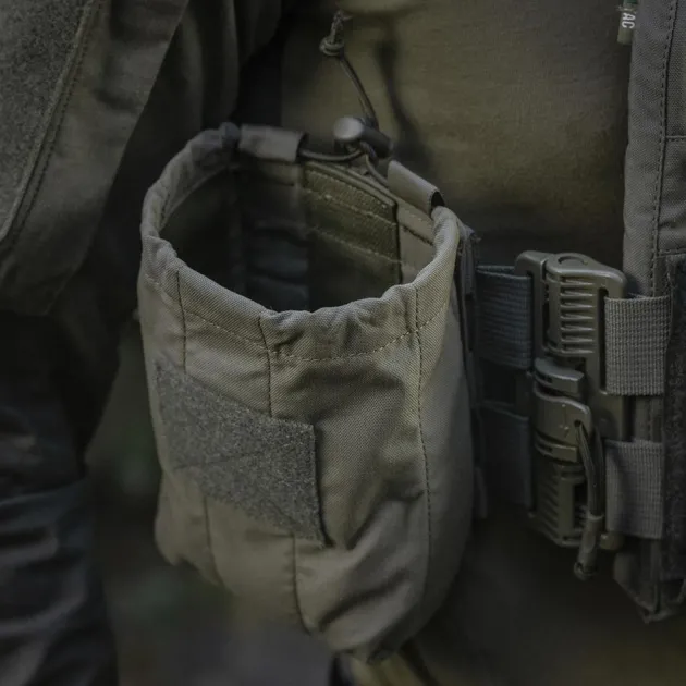 SPC38143 - M-TAC IFAK Medical Carrier Large Elite - Ranger Green Trauma Kit