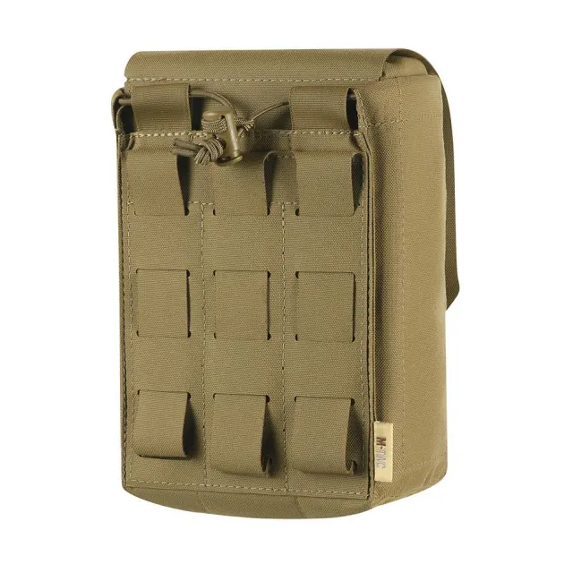 SPC38144 - M-TAC IFAK Medical Carrier Large Elite - Coyote Trauma Kit