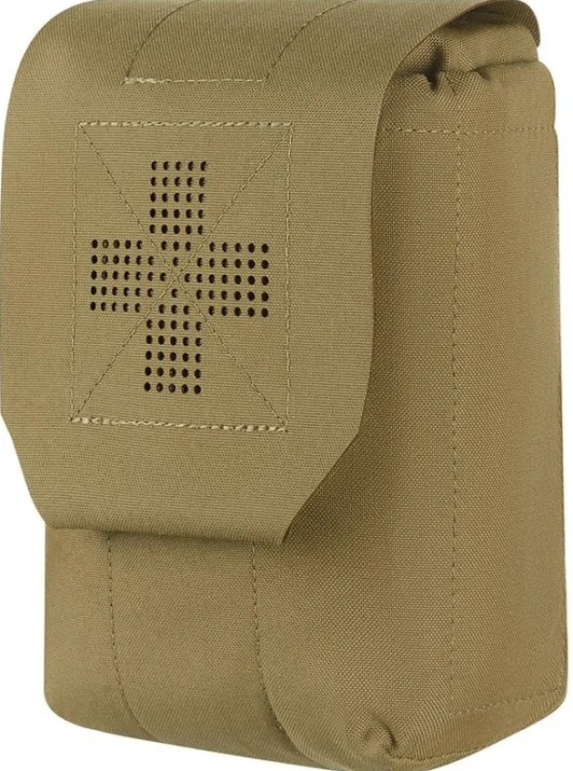 SPC38144 - M-TAC IFAK Medical Carrier Large Elite - Coyote Trauma Kit