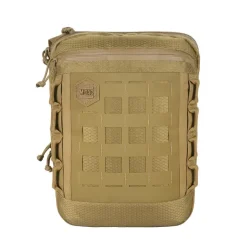 SPC41180 - M-TAC Laser Cut Hex Shoulder Bag - Cordura - Coyote