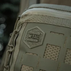 SPC41181 - M-TAC Laser Cut Hex Shoulder Bag - Cordura - Ranger Green