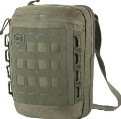 SPC41181 - M-TAC Laser Cut Hex Shoulder Bag - Cordura - Ranger Green