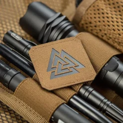 SPC33869 - M-TAC Laser Cut Valknut Patch COYOTE