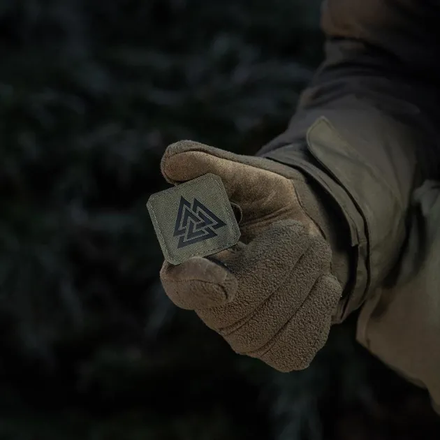 SPC33869 - M-TAC Laser Cut Valknut Patch COYOTE
