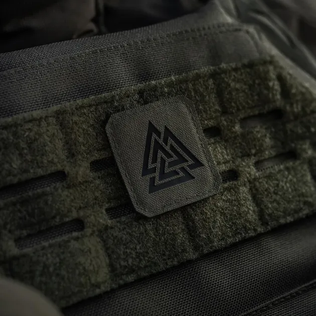SPC33869 - M-TAC Laser Cut Valknut Patch COYOTE