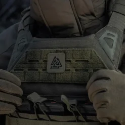 SPC33869 - M-TAC Laser Cut Valknut Patch COYOTE